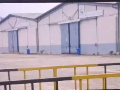3 Bay Warehouse of 4,500 SQMTS — Volkswagen/Alaba Int'l Market Iyanaba Along Badagry Express Way, Ojo, Lagos