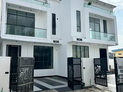 4 Bedroom Semi Detached Duplex — Chevron, Lekki, Lagos