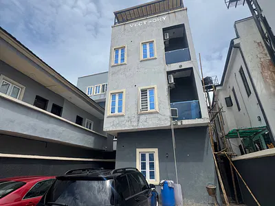 Well Maintained, Newly Renovated One Bedroom Apartment — Ologolo, Lekki, Lagos