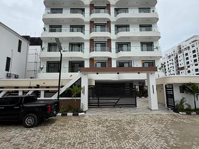 Newly Built 3 Bedroom Flat in an Estate — Lekki, Lagos