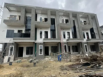 4-Bedroom Terraced Duplex with BQ — Oniru V/I, Victoria Island (VI), Lagos