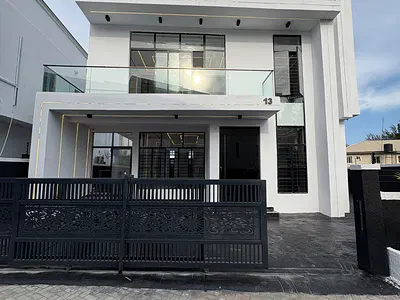 5 Bedroom Detached Duplex with Pool — Ikota, Lekki, Lagos