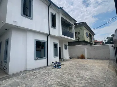4 Bedroom Fully Detached Duplex — Gbagada, Lagos