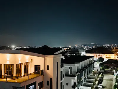 3 Bedroom Penthouse + Maids Room — Guzape, Guzape District, Abuja