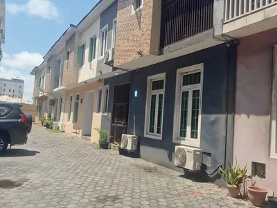 4 Bedroom Terrace Duplex with a Room BQ — Ikate Elegushi, Lekki, Lagos
