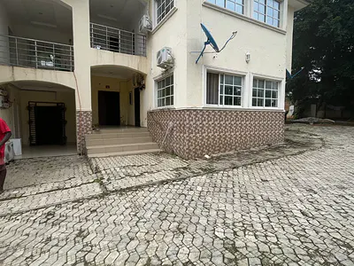 Massive 1 Bedroom Flat in a Serene Environment — Katampe Extension, Diplomatic Zone, Katampe Extension, Katampe, Abuja