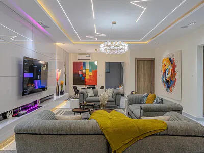 Premium 3 Bedroom Furnished Flat — Lekki, Lagos