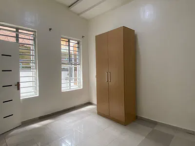 Clean Spacious Room Down Stairs — Orchid Road Lekki, in the Beginning of Orchid Road, Lekki, Lagos