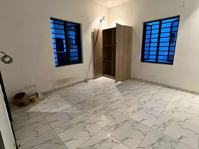Standard Single Room on a Duplex — Lekki, Lagos