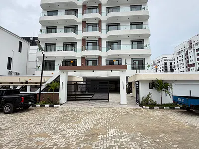 Spacious 2 Bedroom Flat — Lekki, Lagos