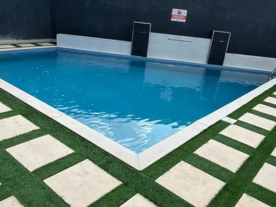Single Room Apartment with Private Kitchen & Swimming Pool — Royal Pine, Victoria Bay Estate, Orchid, Lekki, Lagos