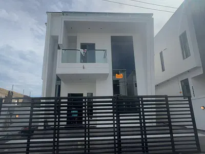 4 Bedroom Fully Detached Duplex with BQ — Captains Court, Ajah, Lagos