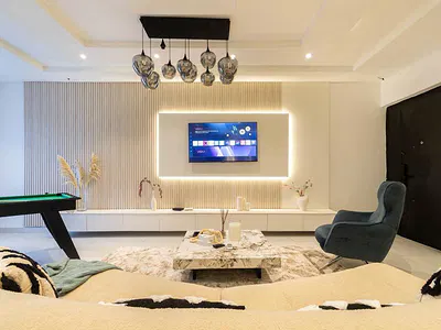 2 Bedroom Furnished Apartment — Lekki Phase 1, Lekki, Lagos