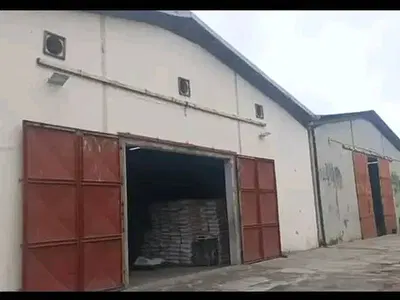 1,850 Square Meters Warehouse in a Private Compound of Over 6 Plots — Ajao Estate, Isolo, Lagos