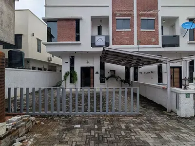 4 Bedroom Semi-Detached Duplex — Lekki, Lagos