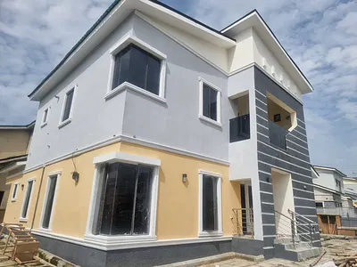 Tastefully Finished 5 Bedroom Detached Duplex — Von Road, Lugbe District, Abuja