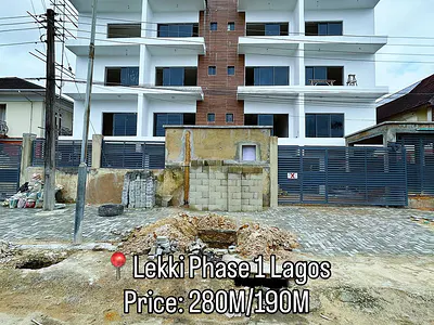 2 Bedroom Apartment with BQ — Lekki, Lagos