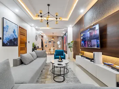 Lush & Spacious 2 Bedroom Apartment — Lekki, Lagos
