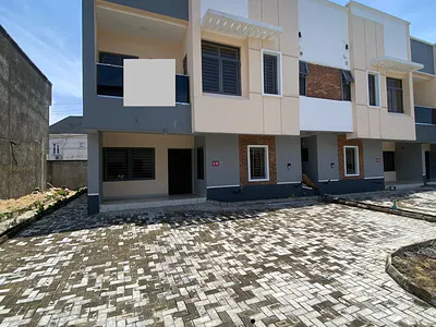 4 Bedroom House with BQ — Lekki, Lagos