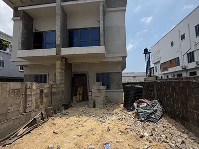 Newly Built 4 Bedroom Semi Detached — Lekki, Lagos