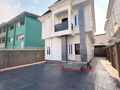 Elegant 4 Bedroom Detached Duplex with BQ — Abule Egba, Agege, Lagos