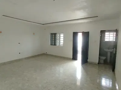 Standard 3 Bedroom Flat on the Second Floor Along a Tarred Road — Jahi, Abuja