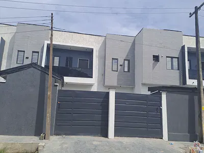 Newly Built 3 Bedroom Semi Detached Duplex with BQ — Off Coker Road Ilupeju Lagos., Ilupeju, Lagos