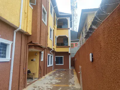 Newly Built Luxury Roomself Contain — Shomolu, Lagos