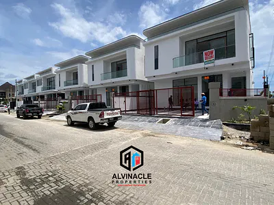 4 Bedroom Detached Duplex with BQ — Lekki, Lagos