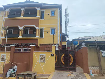 Newly Built and Tastefully Finished Mini Flat — Onipanu, Shomolu, Lagos