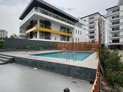 3 Bedroom Apartment with BQ — Lekki, Lagos