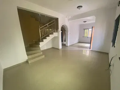 Serviced 4 Bedroom Semi Detached Duplex with BQ — Beachwood Estate Immediately After Bogije, Ibeju Lekki, Lagos