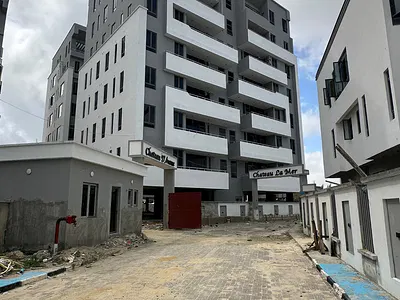 Luxury 1 Bedrooms Apartment — Lekki, Lagos