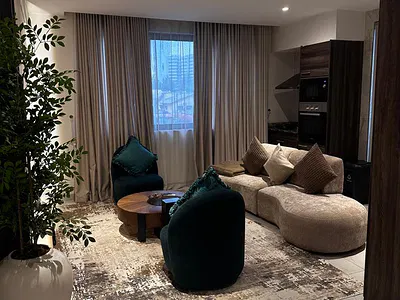Furnished Mini Flat with 24 Hours Power Supply — Victoria Island (VI), Lagos