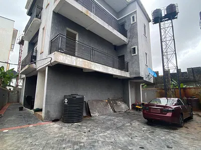 Luxury 2 Bedroom Apartment in Serene Environment — Blenco Supermarket Area, Sangotedo, Ajah, Lagos