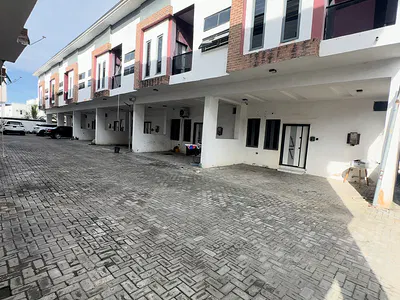 3 Bedroom Terrace Duplex with BQ — Lekki, Lagos