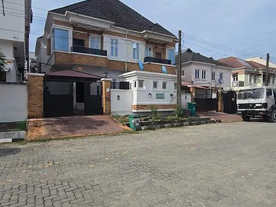 4 Bedroom Semi-Detached House with BQ — Lekki, Lagos