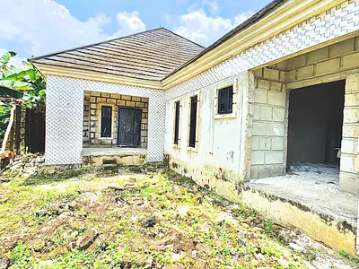 Uncompleted 3 Bedroom Bungalow — King and Kings Estate Rumuoduru, Port Harcourt, Rivers