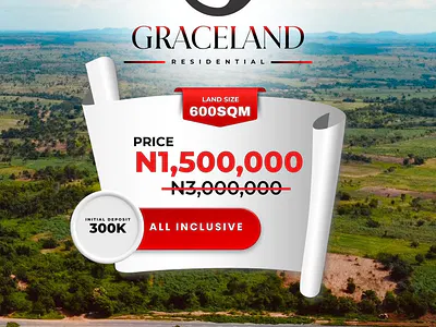 Get to Own 100% Dry Land:flexible Payment Plan, Affordable Buy & Build — Near Iita, All Inclusive, Flexible Payment Plan, Strategic Location, Moniya, Ibadan, Oyo