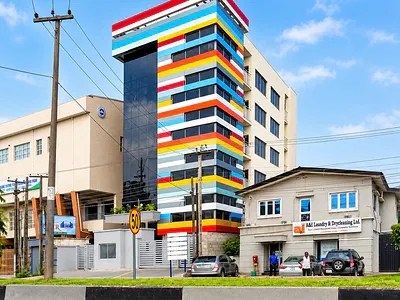 Six-Floor Purpose-Built Office Space — Yaba, Lagos