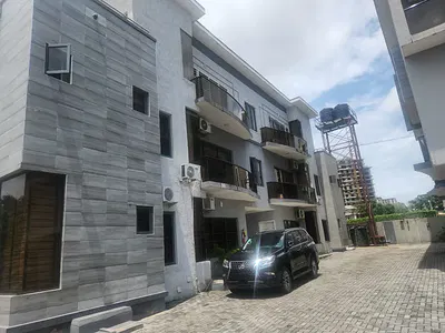 3 Bedroom Serviced Apartment with BQ — Ikoyi, Lagos