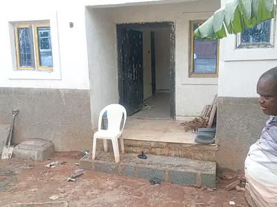 Brand New 1 Bedroom BQ Apartment — Nzube Estate, Lokogoma District, Abuja