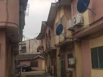 Block of 8 Three-Bedroom Flats — Off Yaya Abatan, Ogba, Ikeja, Lagos