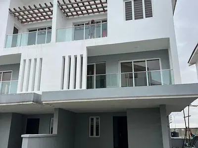 4-Bedroom Semi-Detached House with a Room BQ — Lekki, Lagos