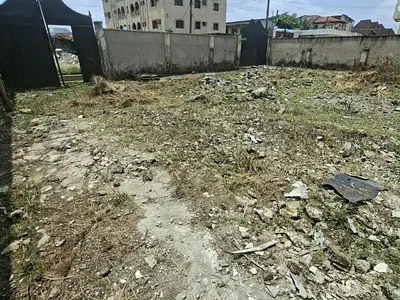 Super Lovely Dry Full Plot of Land — Grandmate Bus Stop, Ago Palace, Isolo, Lagos