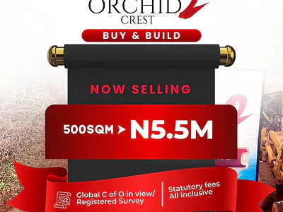 Own a Buy and Build Landed Property in a Well Secured Gated Estate — 2 Mins From Imota Junction, in a Well Planed Community of Emuren Imota, Ikorodu, Lagos