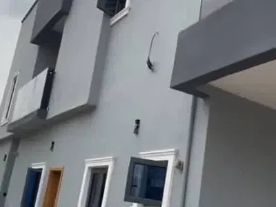 4 Bedroom Detached Duplex with BQ — Coker Estate, Akowonjo, Alimosho, Lagos