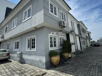 4 Bedroom Terraced Duplex — Lekki, Lagos