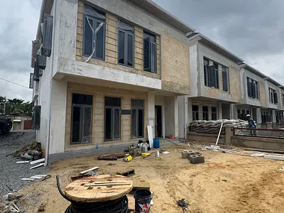 4 Bedroom Detached Duplex, Furnished — Surulere, Lagos