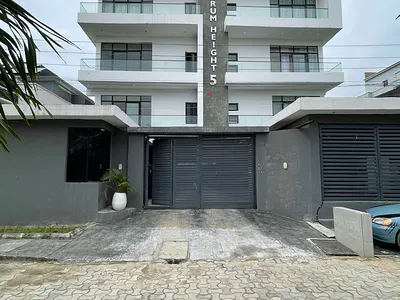 Newly Built 2 Bedroom Apartment with BQ — Palm Spring, Ikate, Lekki, Lagos